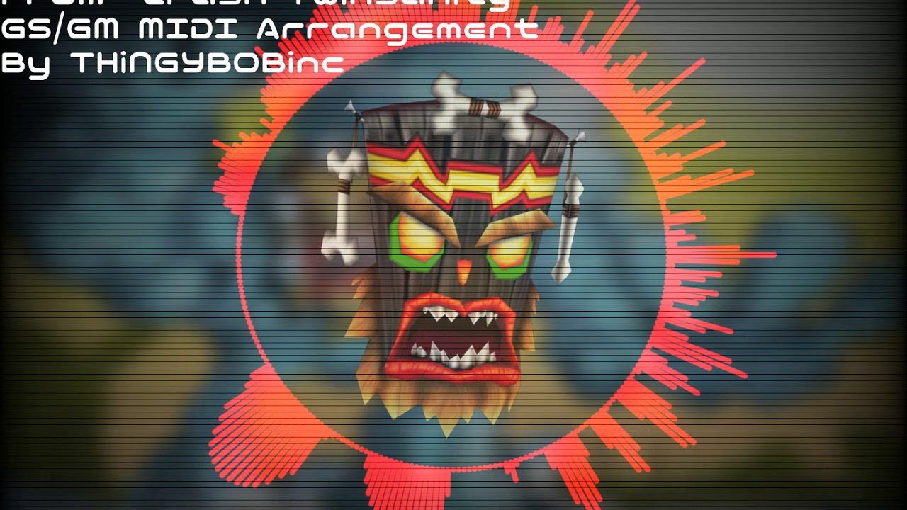 [MUSIC] Crash Twinsanity - Uka Uka (GS/GM MIDI Arrangement)