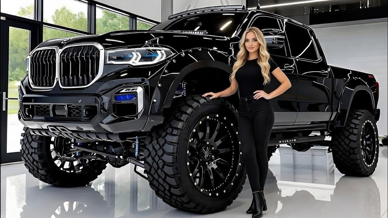 Пикап BMW X10 M &ndash; ПЕРВЫЙ грузовик BMW! Это правда? (Полный разбор)