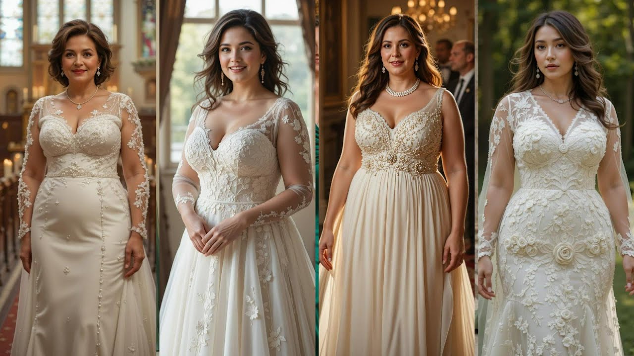 49 Stunning Wedding Dresses | White, Ivory & Champagne Bridal Couture ✨👰