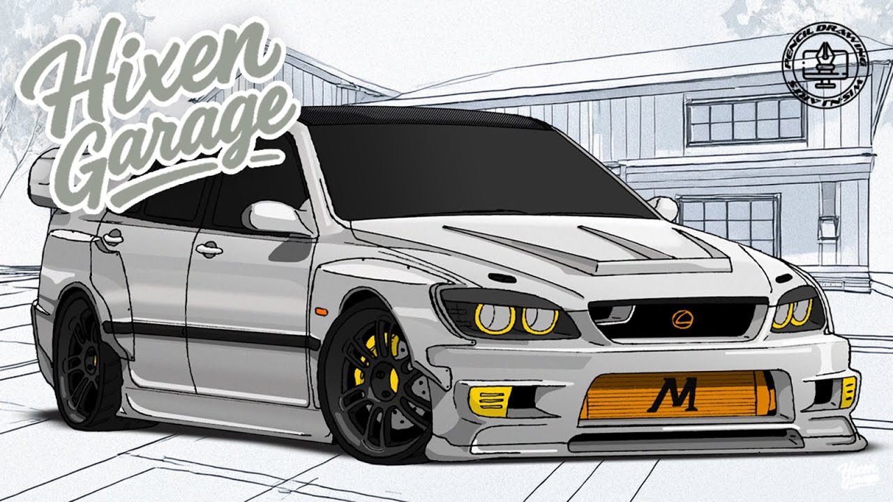 HixenGarage Colored Arts - 2005 Lexus IS300