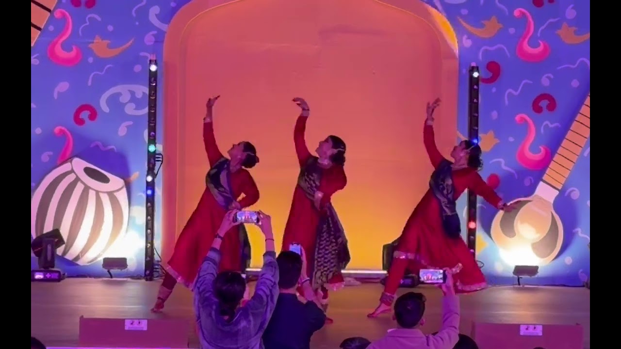 Kathak on CHANAKYA performed at Indian Pavilion, Global Village, 2026