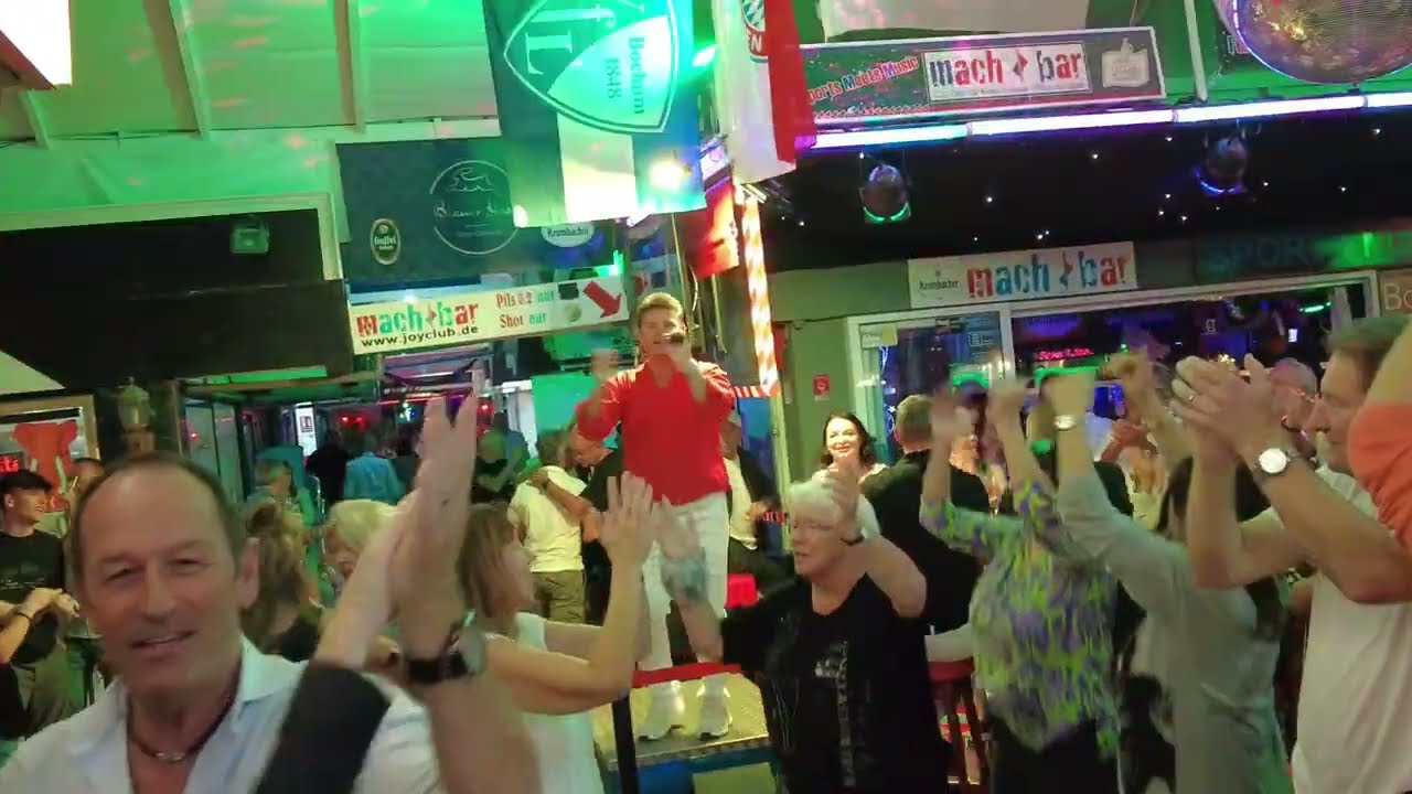 NIGHTLIFE..Playa del Inglés..CC Cita..Hier steppt der Joe Steen.!!