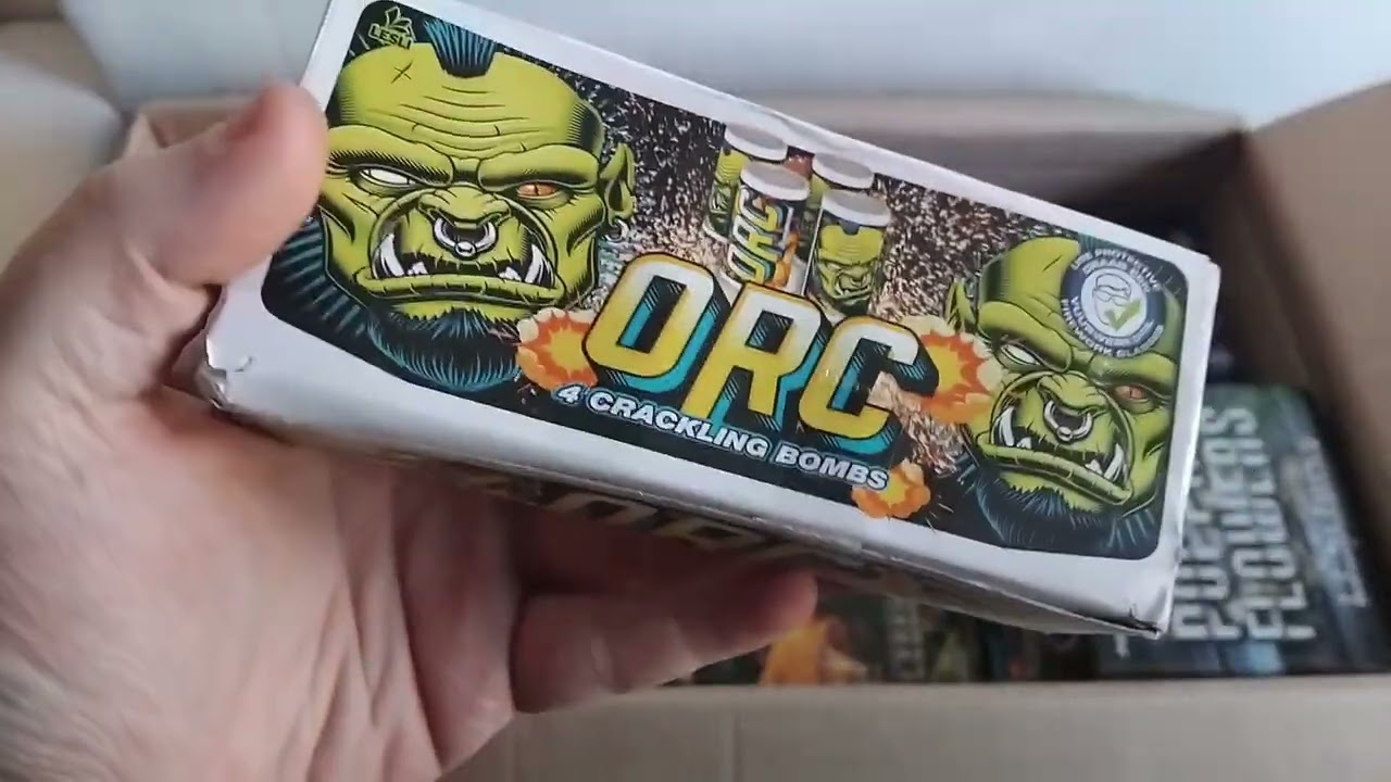 Meine 200&euro; Pyroland bestellung. Unboxing!