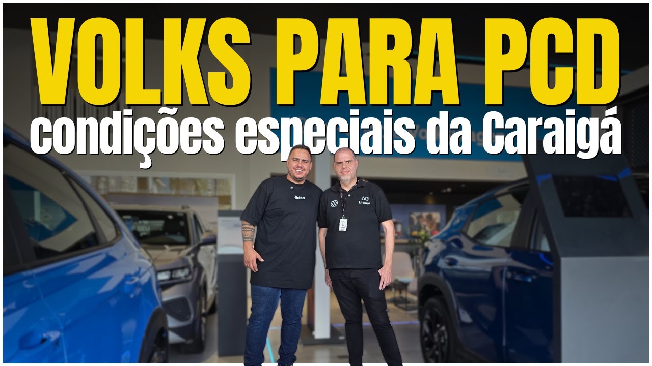 VW NOVEMBRO EXPLODIU: CONDI&Ccedil;&Otilde;ES ESPECIAIS PCD, B&Ocirc;NUS E FACILIDADES!