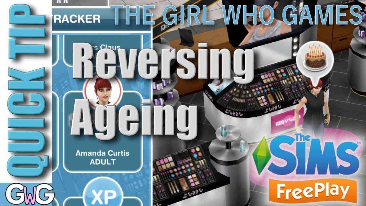 The Sims Freeplay: Reversing Ageing [QUICK TIP]