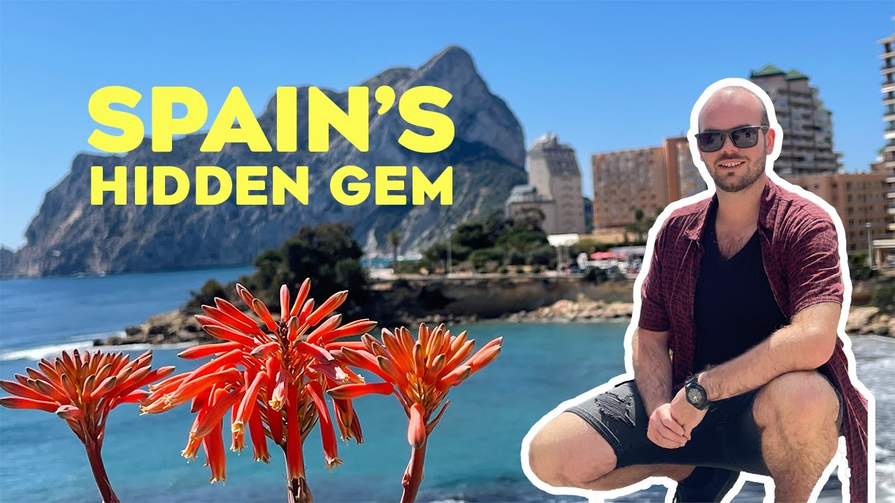 SPAINS'S HIDDEN GEM: A Trip to Calpe Old Town