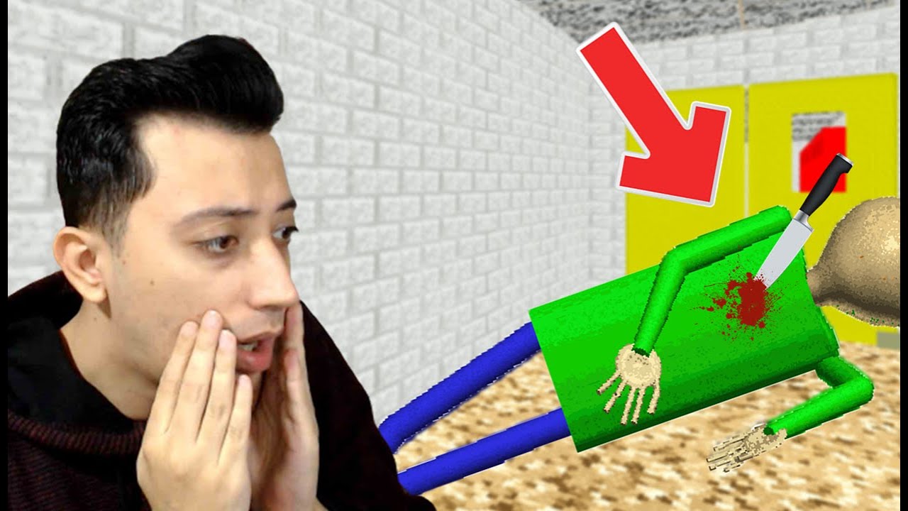 BALDİ GERÇEKTEN ÖLDÜ (RUHU BENİ KOVALADI) | BALDİ'S BASİCS 😱