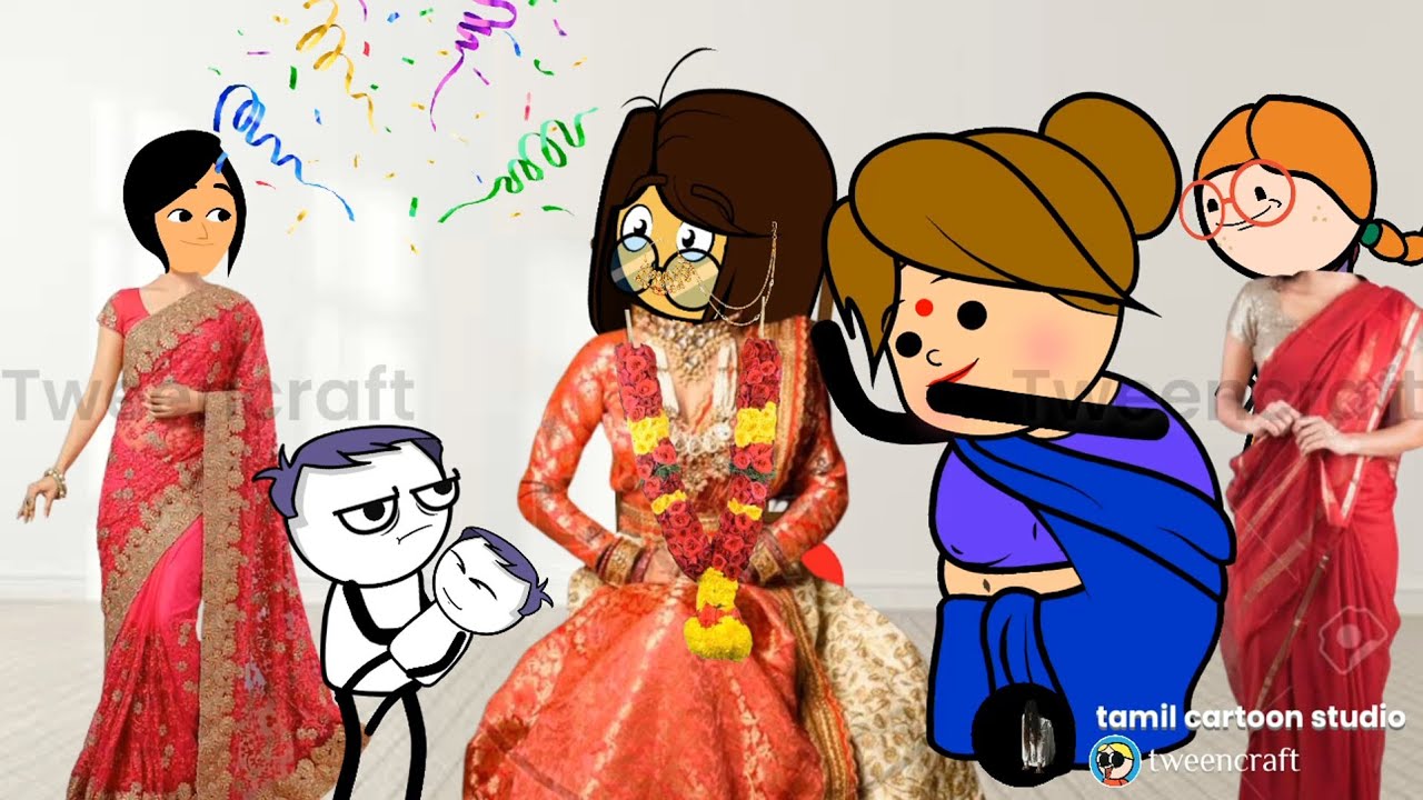 🤣கல்யாணமாம் கல்யாணமாம் சுக்கிக்கு கல்யாணம் 😅 #kanyakumarislangvideos @TamilCartoonStudio poomari