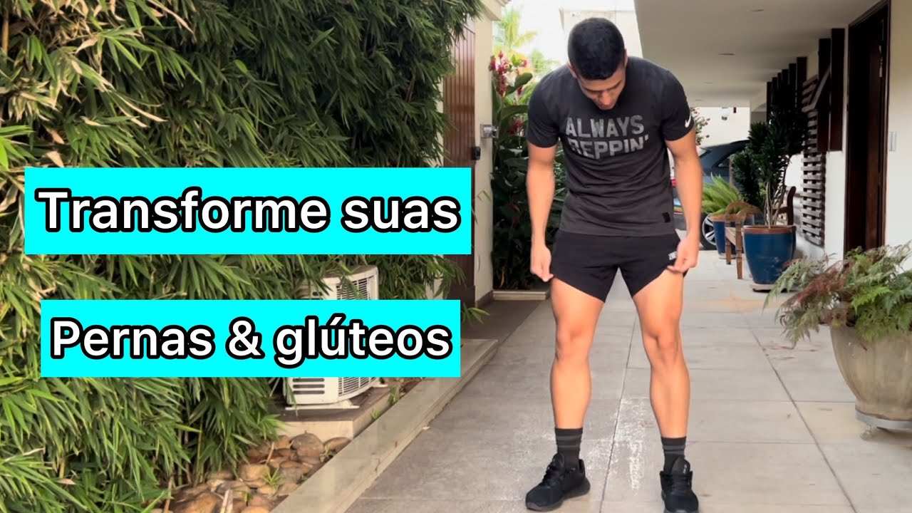 Transforme suas pernas e glúteos rápido