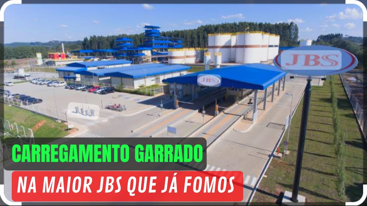 EP; 069 🚛😑😬 VEM CONHECER A GIGANTESCA JBS DE LINS-SP COMIGO