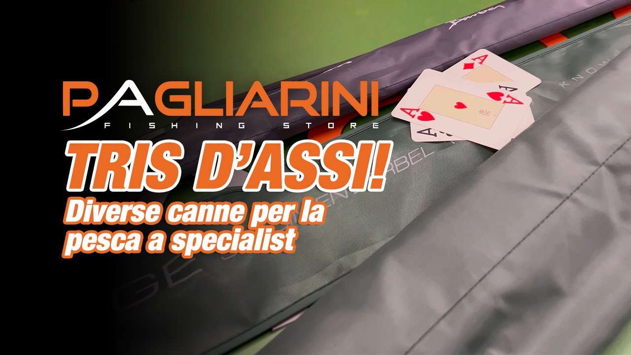 TRIS D'ASSI - Diverse canne per la pesca a specialist PUNTATA 3