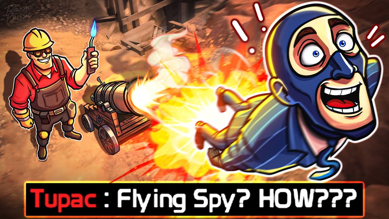 TF2 - The Engineer Cannon Exploit (Flying Spy Exploit)