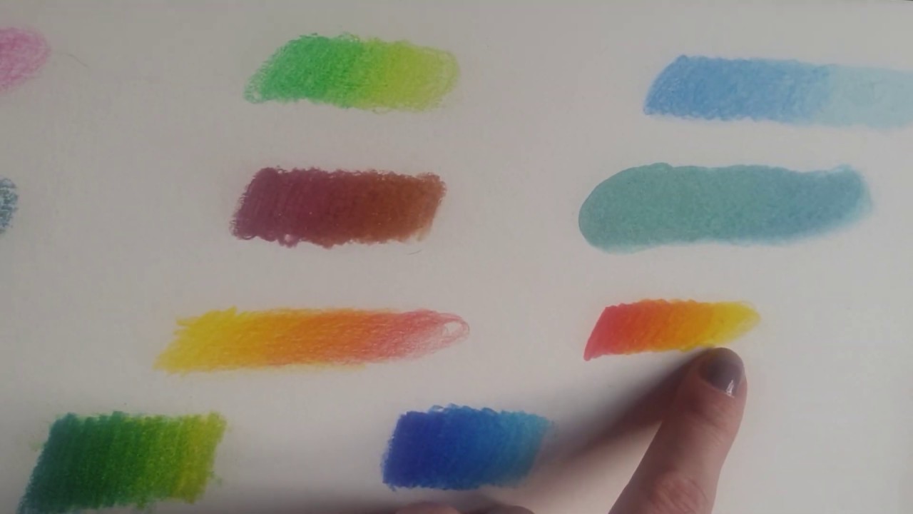 Revue et avis sur les polycolor lyra rembrandt