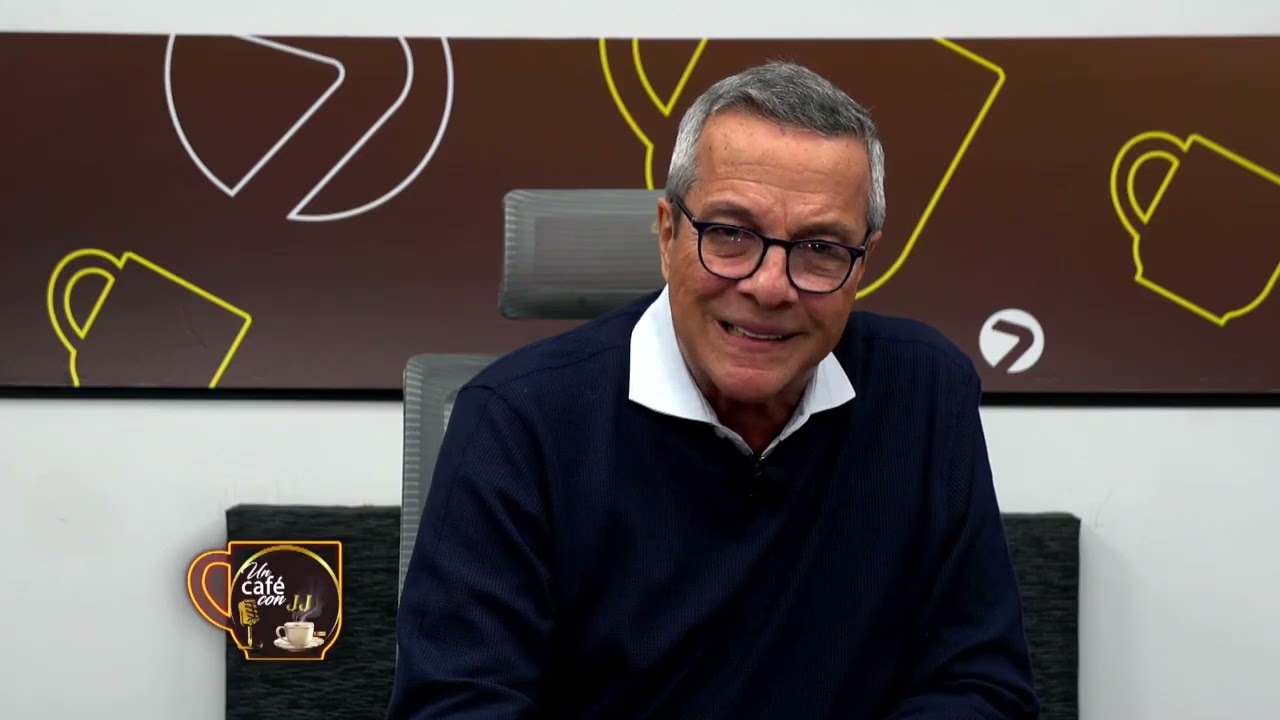 Un Café con JJ - Ecuador Tv  - Invitado: Dr. Carlos Estarellas, Exembajador y Analista Internacional