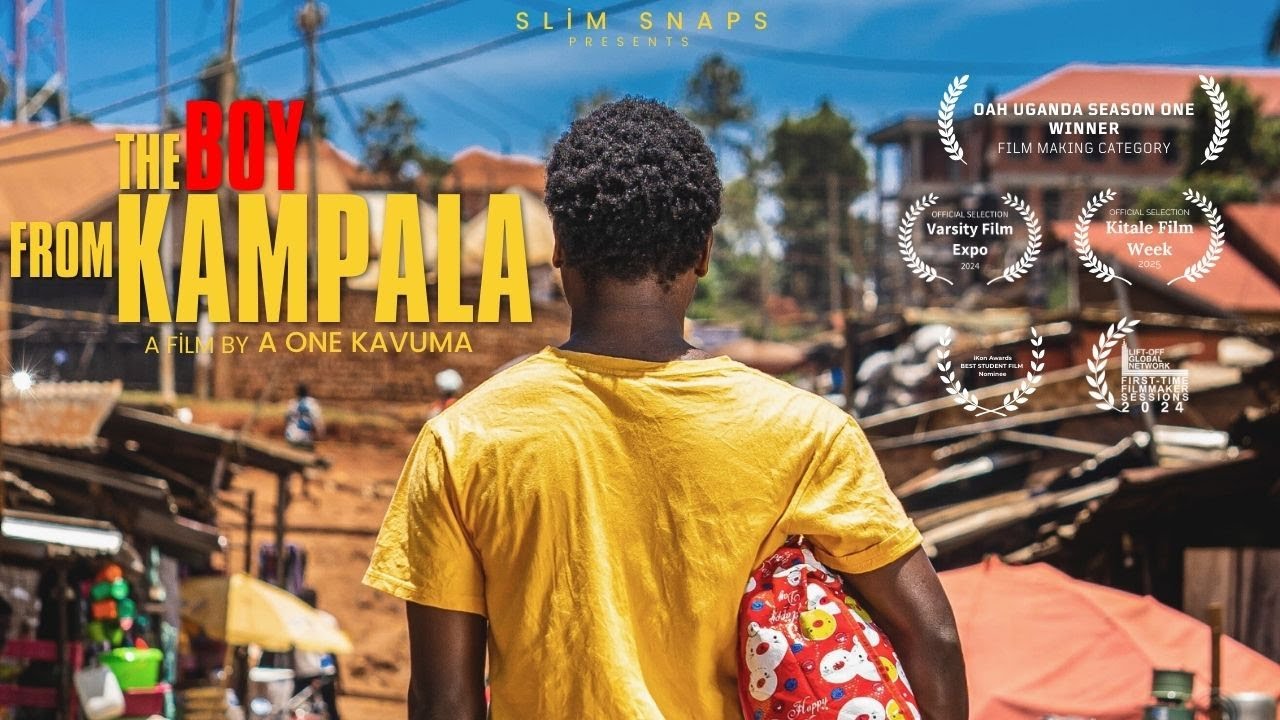 The Boy From Kampala Award winning  Ugandan Short film