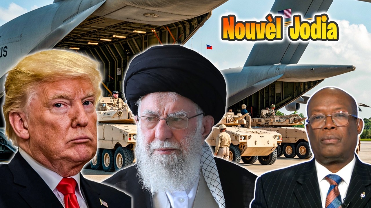 VOA 07 Mars FEVRYE 2026 Trump Atake Iran Pirèd Nou Nan Kouri