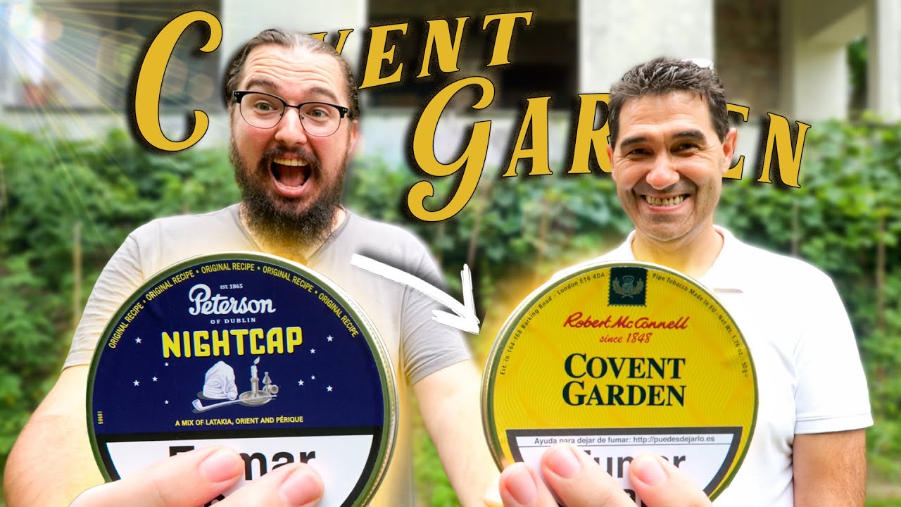 🔥Catamos el CLON del NIGHTCAP de Peterson 🧐 COVENT GARDEN | Pipas Cigar Specialist