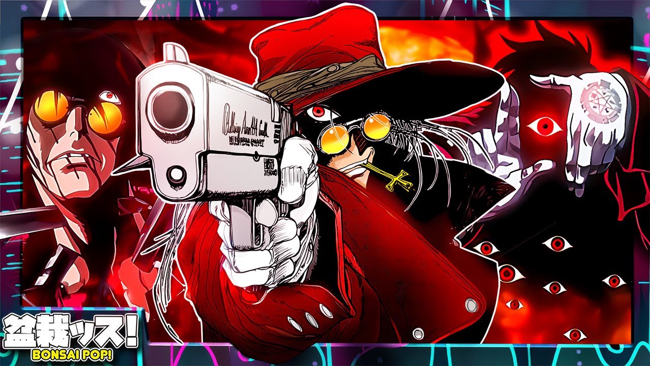 The INSANE Story Of HELLSING
