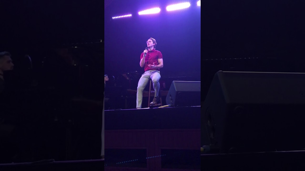 Beautiful City (Godspell) - Aaron Tveit @ Wolf Trap 1/27/18