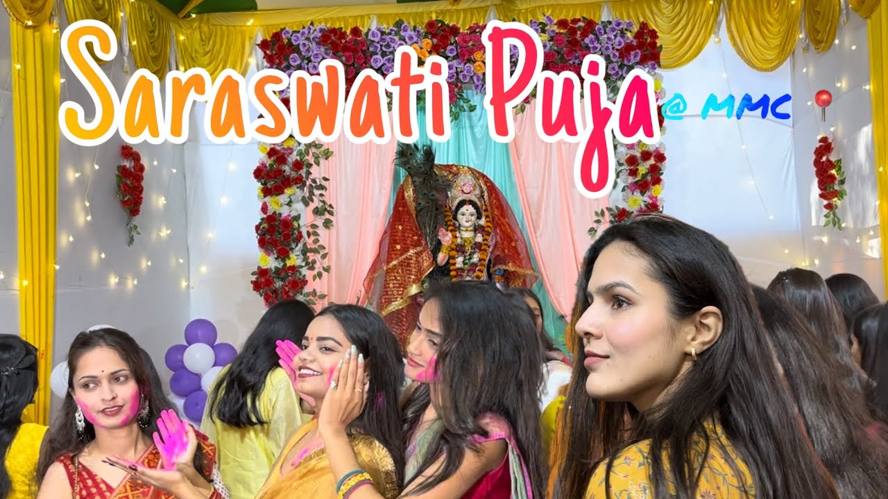 How Magadh Mahila College celebrated Saraswati Puja 🙏🏼 | 2025