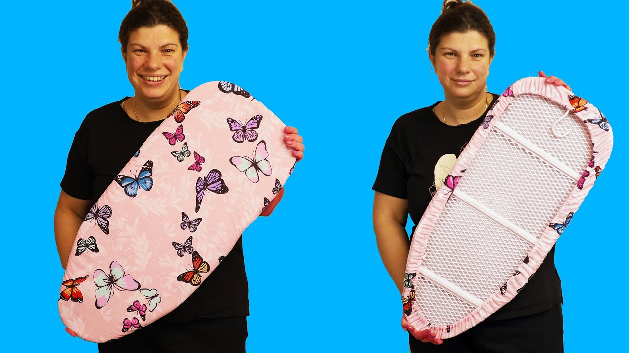 DIY Ironing Board Cover | How to Sew a New Cover for ANY size Ironing Board