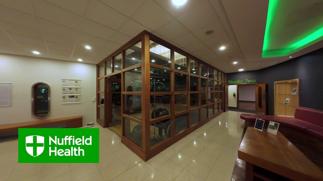 Nuffield Health, Weston-super-Mare Fitness & Wellbeing Gym | FPV Drone Fly-Through