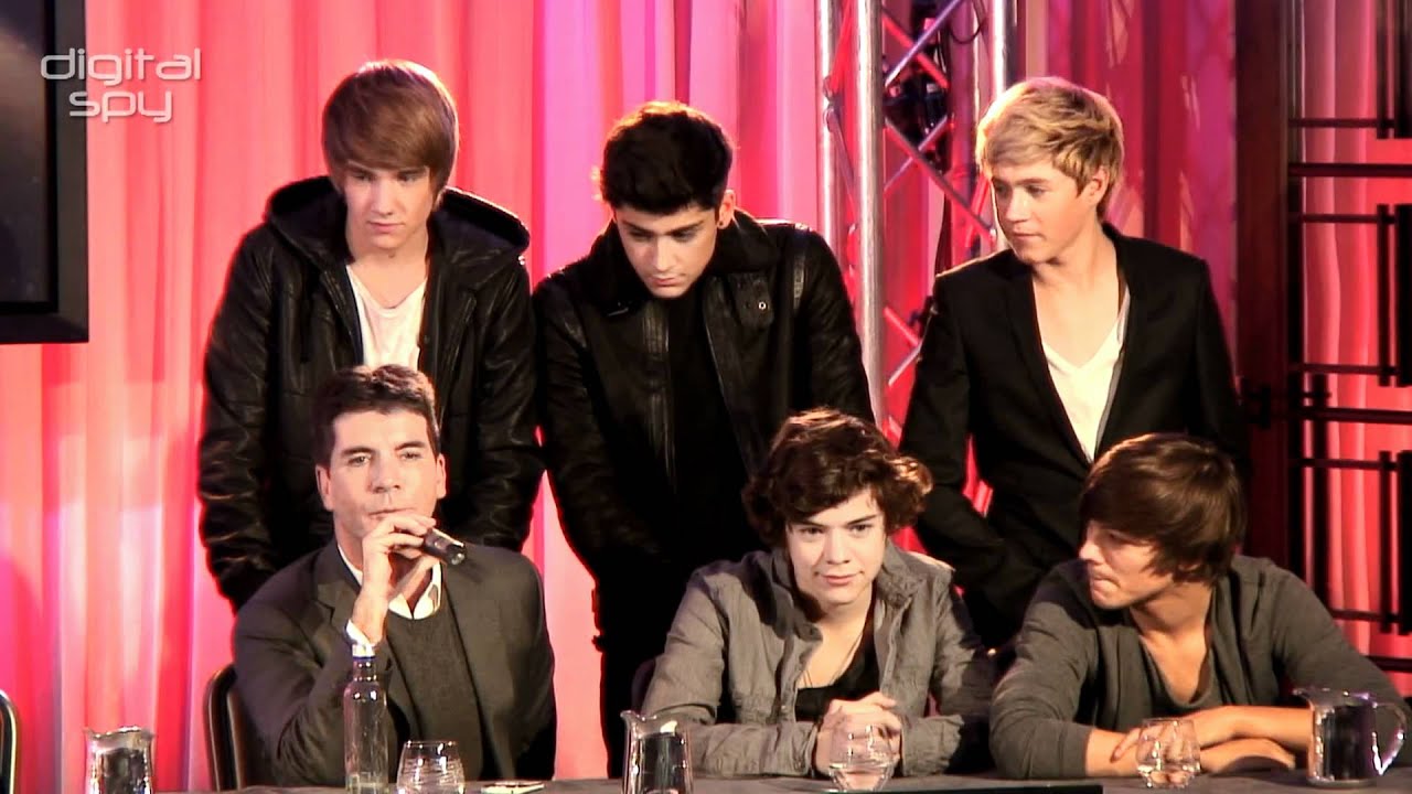 The X Factor 2010 final 4 full press conference