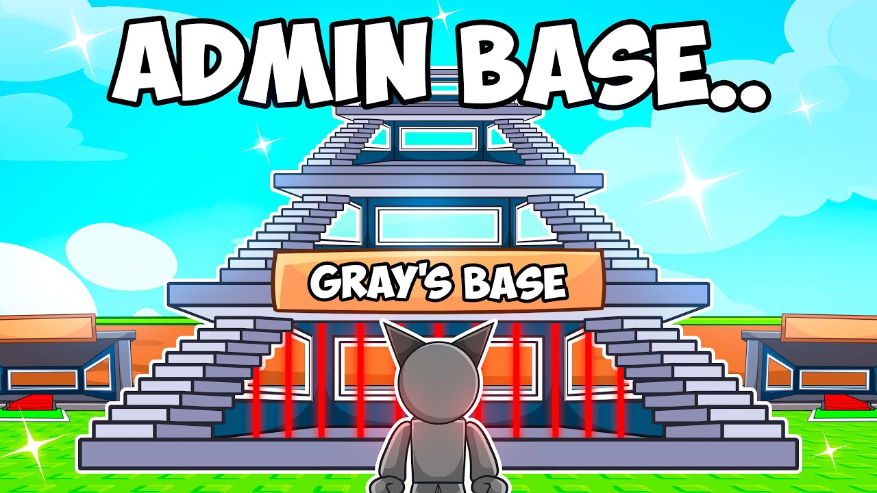 Unlocking The New MAX ADMIN BASE!