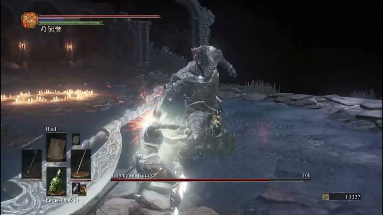 Champion Gundyr, No Hit - Vanilla Plus