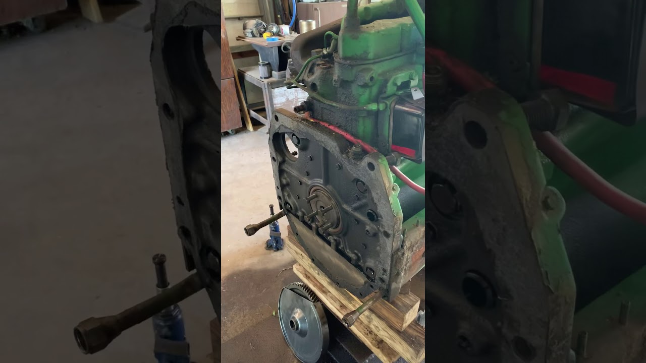 Part 2 John Deere 4030 clutch and two speed repair