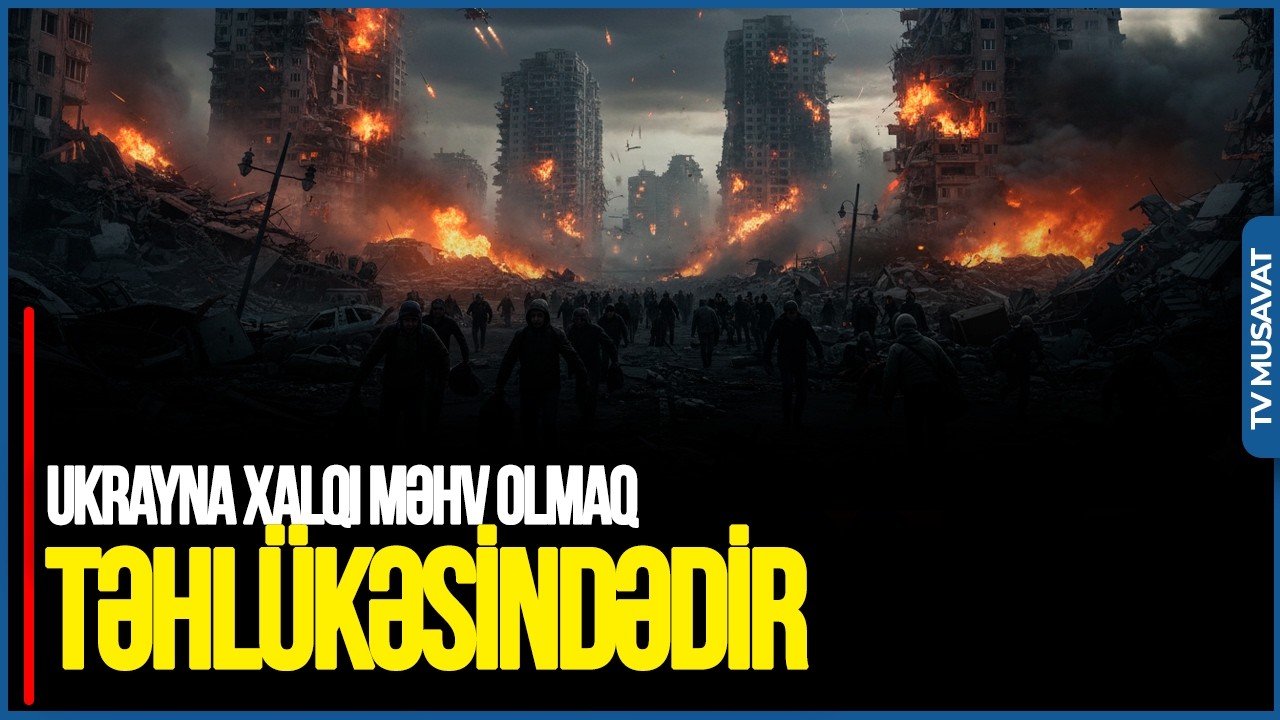 Ukrayna MƏHV OLMAQ təhlükəsindədir: Azərbaycan Ukraynanın tərəfini SAXLASA... - E.Alıoğludan TƏHLİL