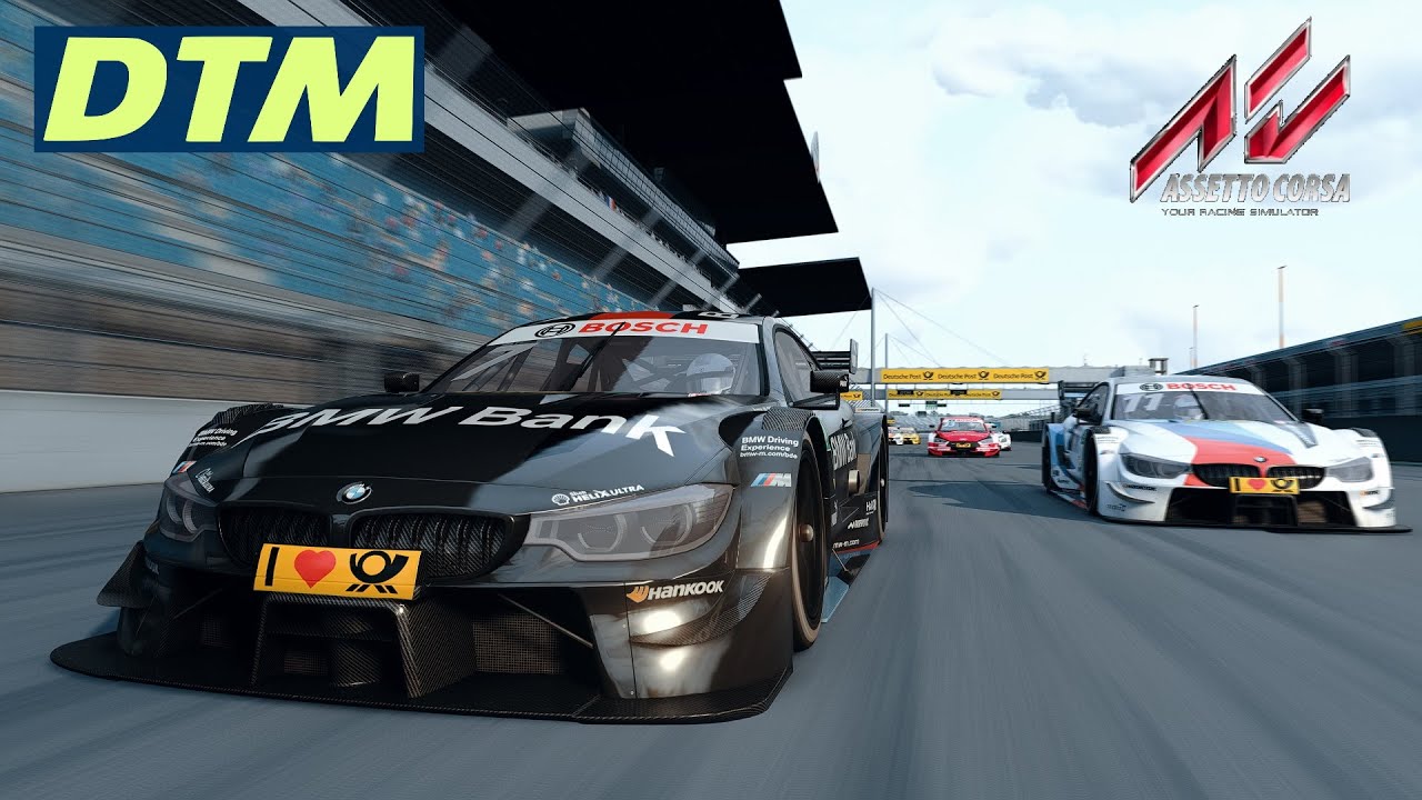Assetto Corsa - DTM 2018 Skin Pack + Grid Preset + Bonus !