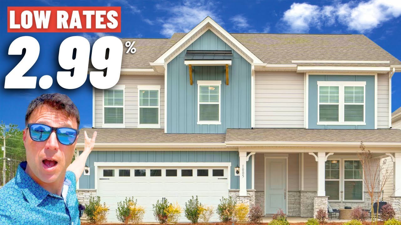 🚨BLOWOUT DEALS For New Construction in Charlotte North Carolina?  2 BIG Floor-Plans [Indian Trail]