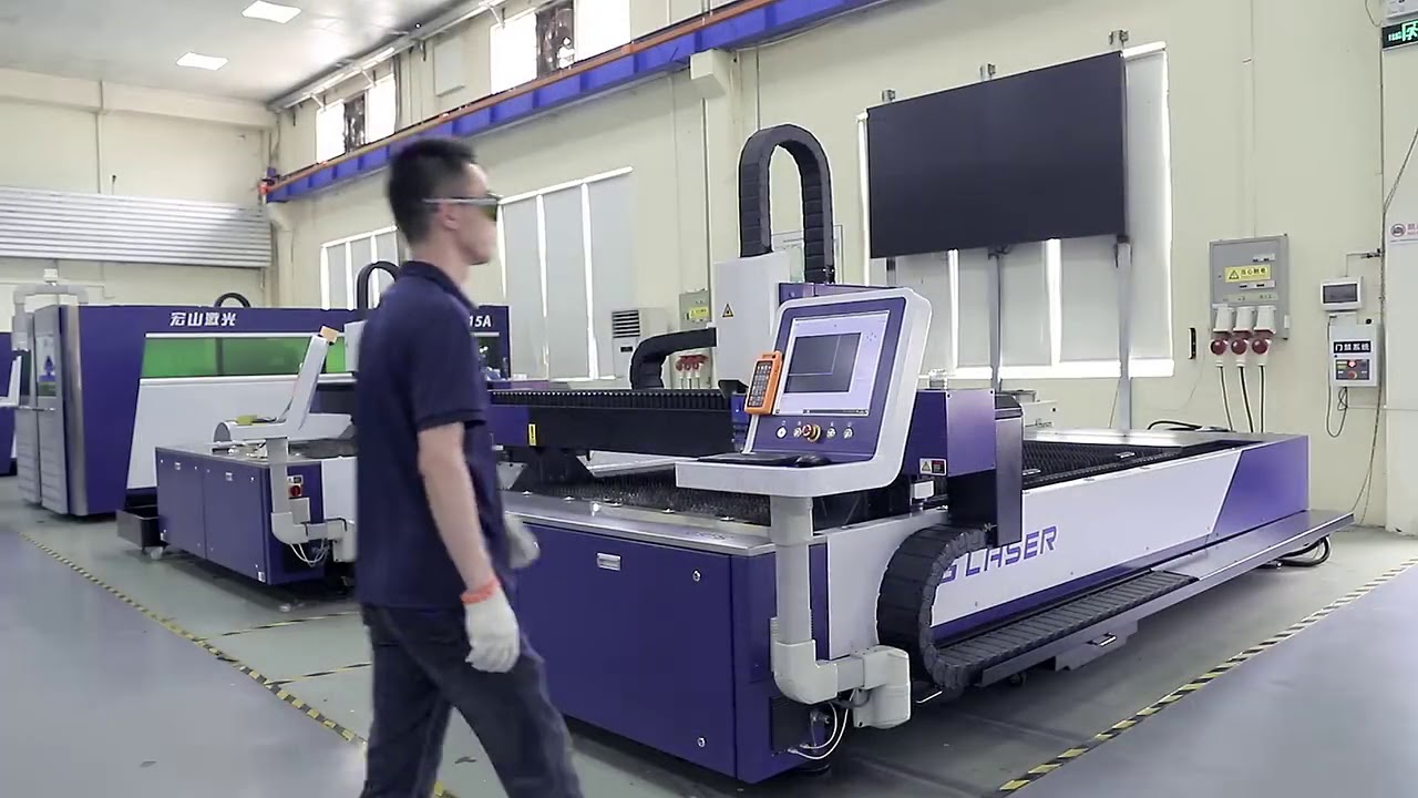Hsg Lazer G3015C / 1500 x 3000 mm Fiber Lazer
