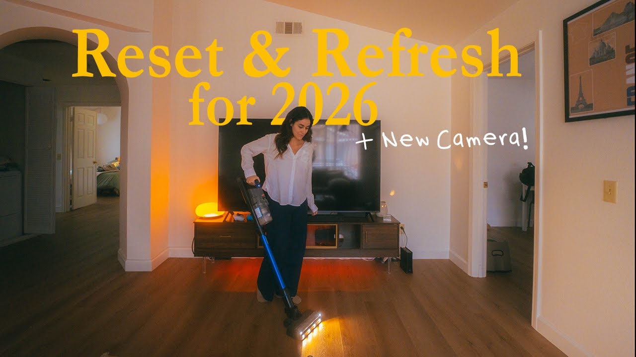 Reset for 2026 | Fujifilm x100vi unboxing