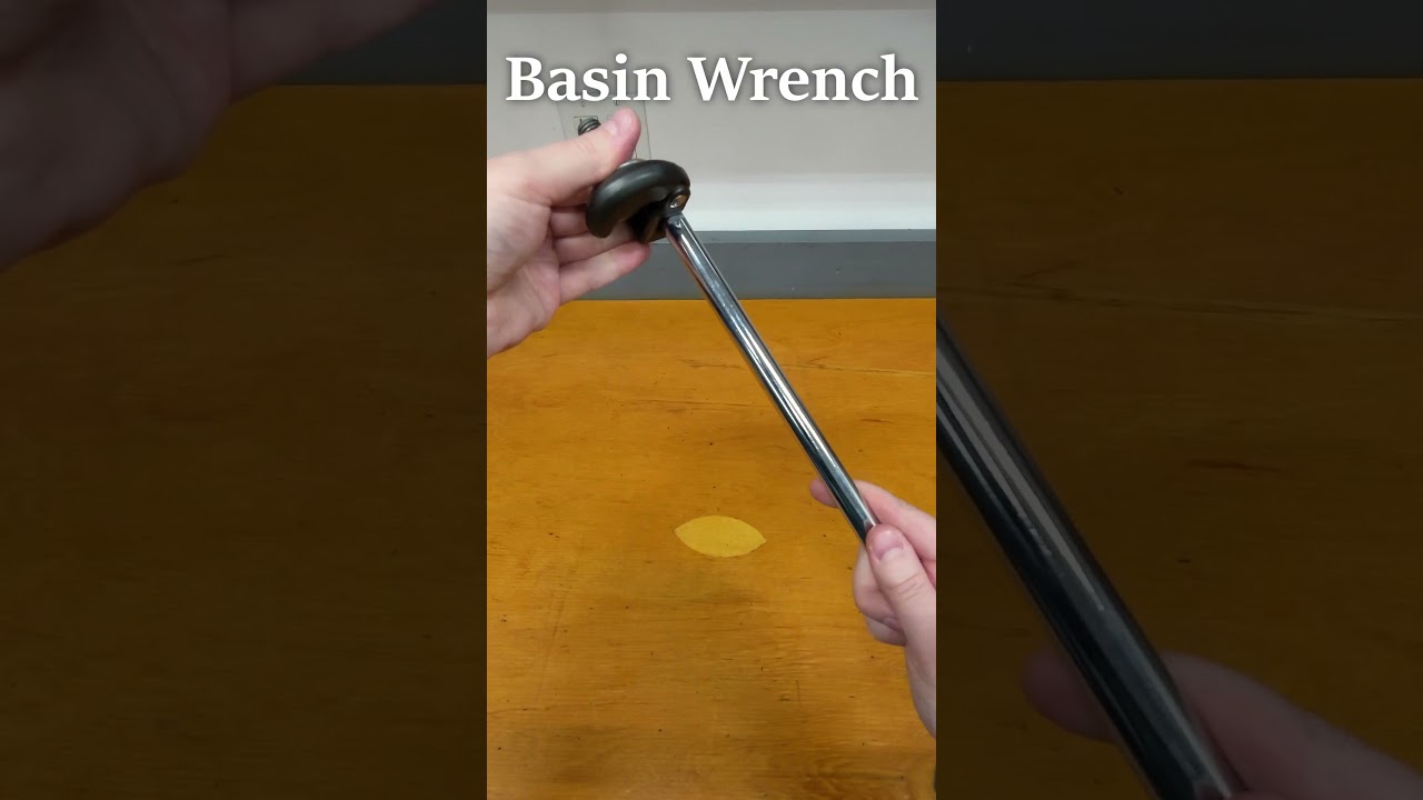 Угадаете, какой инструмент? #инструменты #шорты &mdash; ключ для раковины Tekton
