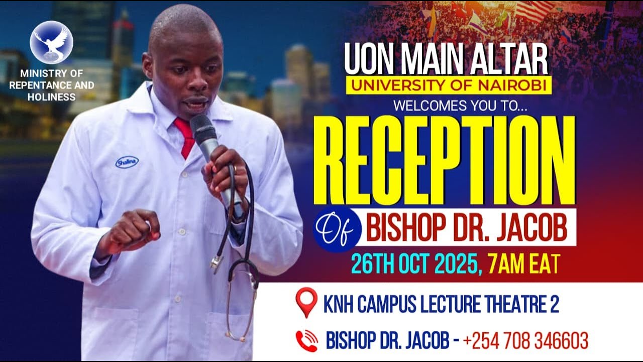 UNIVERSITY OF NAIROBI MAIN ALTAR REPENTANCE  SUNDAY SERVICE || 26TH OCTOBER 2025