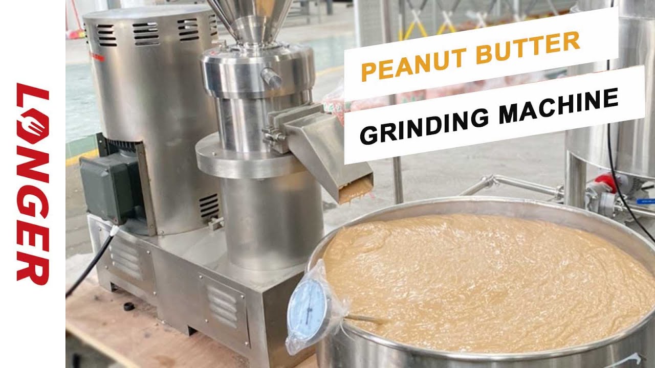 Peanut Butter Grinding and Cooling Machine ( 201 Stainless Steel)