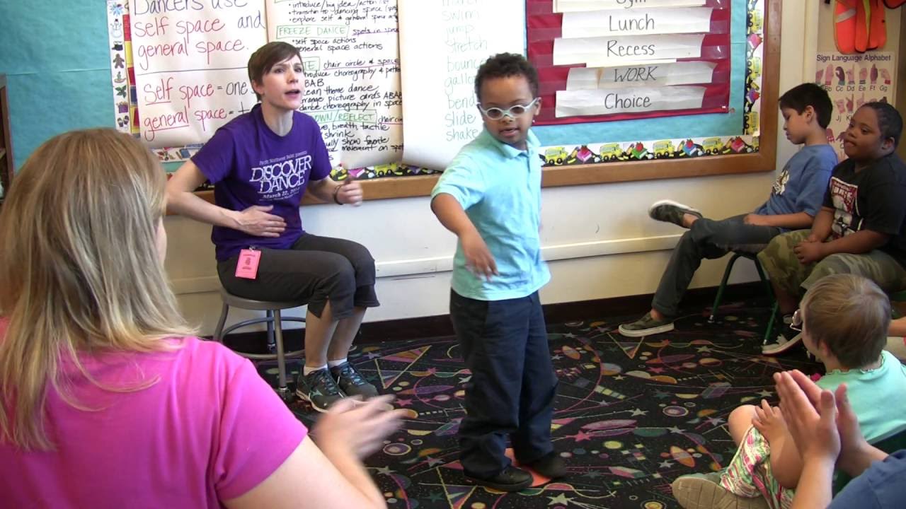 DISCOVER DANCE : Working with Special Education Classrooms