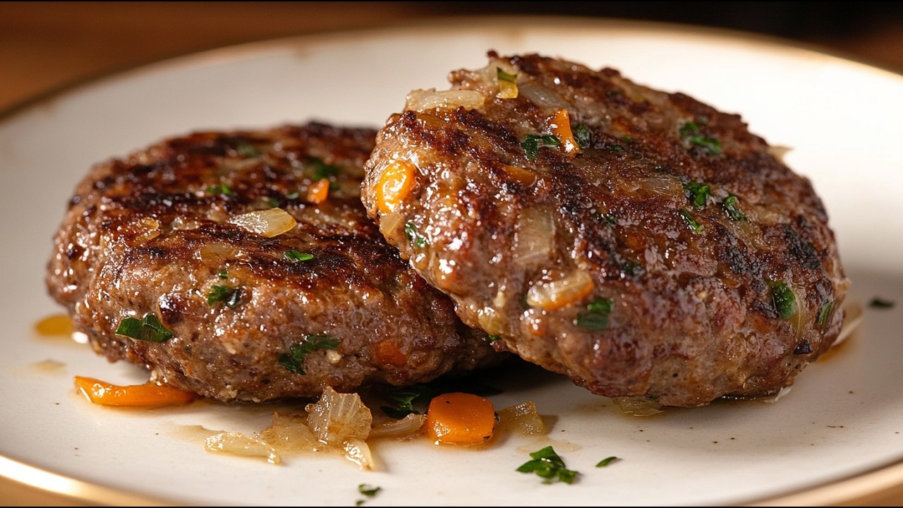 У вас есть фарш? Попробуйте сделать его так. Он такой вкусный ❗
