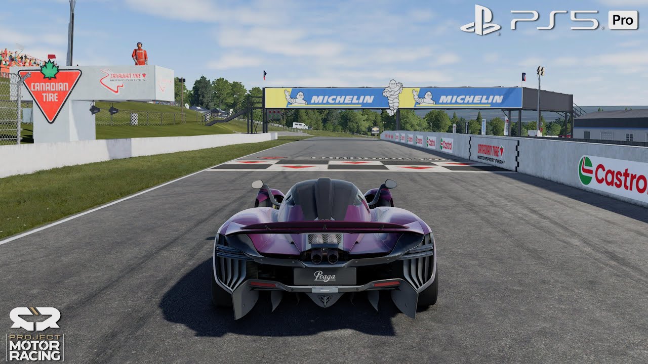 Project Motor Racing | Praga Bohema '23 (How to install Mod) Canadian Tire Motorsport Park [PS5Pro]