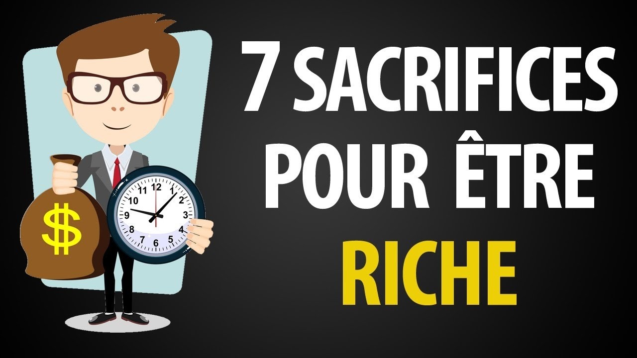 7 Sacrifices à Faire pour Atteindre la Liberté Financière Rapidement