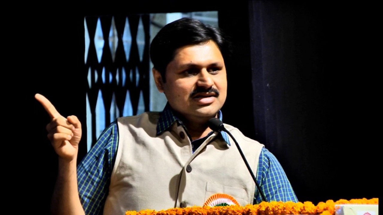 Yajurvendra Mahajan - best speech for teachers & all.
