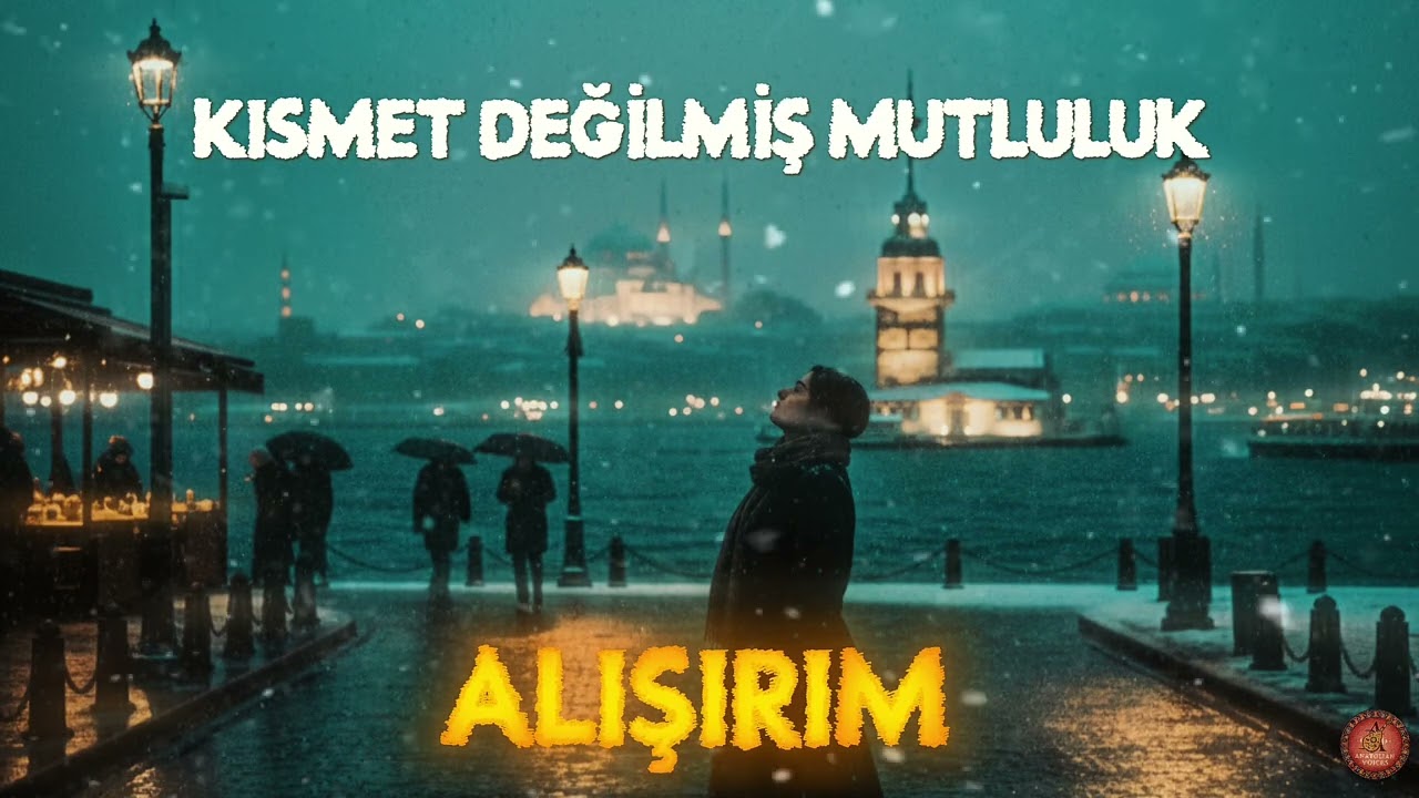 Kısmet Değilmiş Mutluluk - (Alışırım) 70's Psychedelic Anatolian Cover - Anatolian Voices 