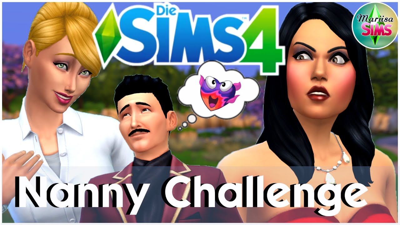 Die Sims 4 Nanny Challenge | Base-Game kompatibel ! 😃