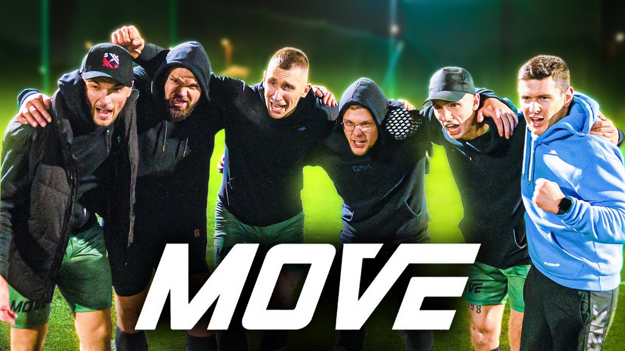 PIERWSZY TRENING PIŁKARSKI PRZED MOVE - EKIPA WK