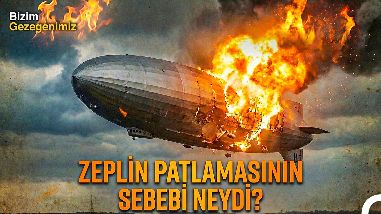 Hidrojen En Tehlikeli Element Mi? I Hindenburg Zeplin Felaketi Ve Hidrojen - Türkçe Dublaj Belgesel