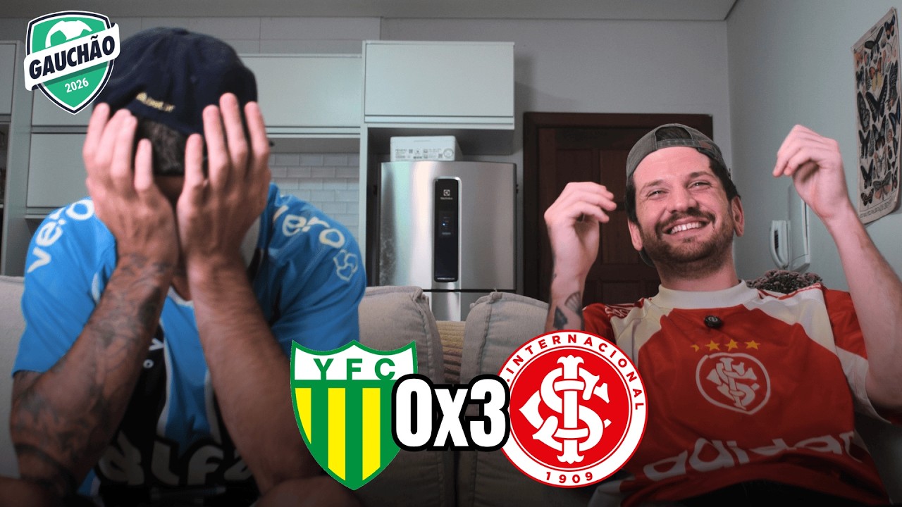 REACT GRENAL - Ypiranga 0 x 3 Inter - SEMI GAUCHÃO 2026