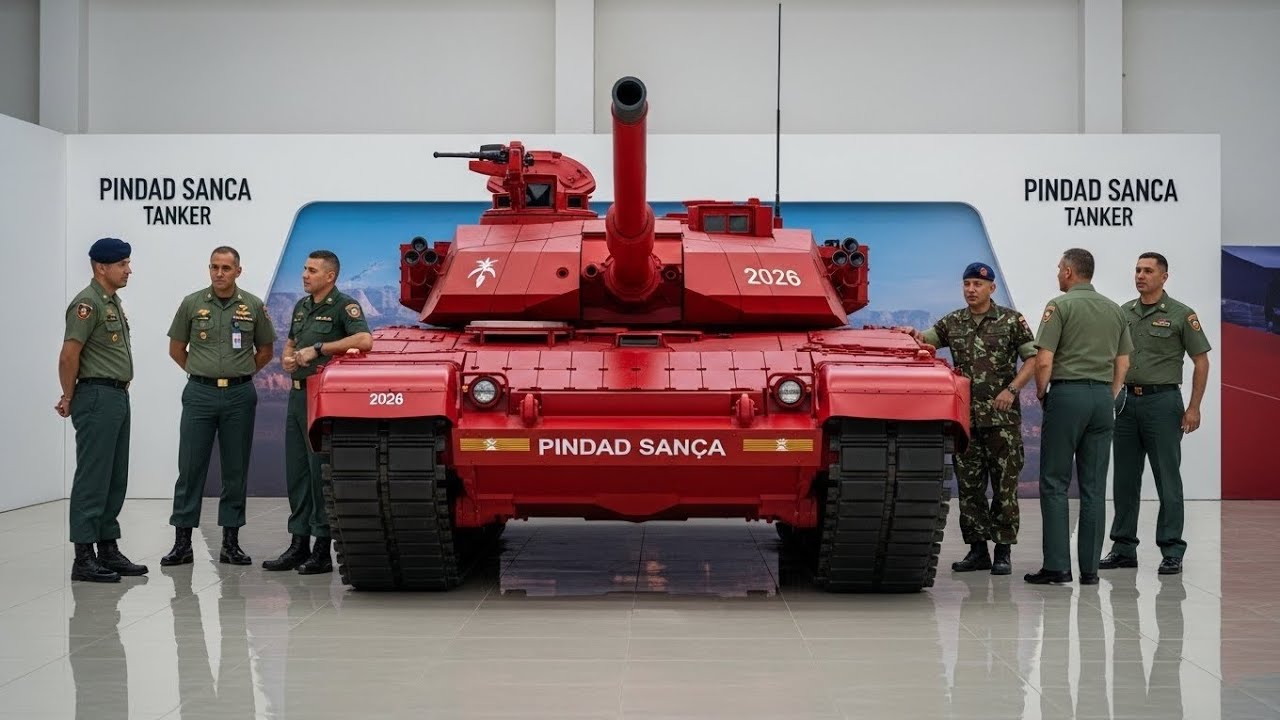 INLIAH PINDAD SANCA TANKER (2026) Наконец-то вышел!!🔥🔥 БРОНИРОВАННЫЙ ЗВЕРЬ СЛЕДУЮЩЕГО УРОВНЯ 😱😱