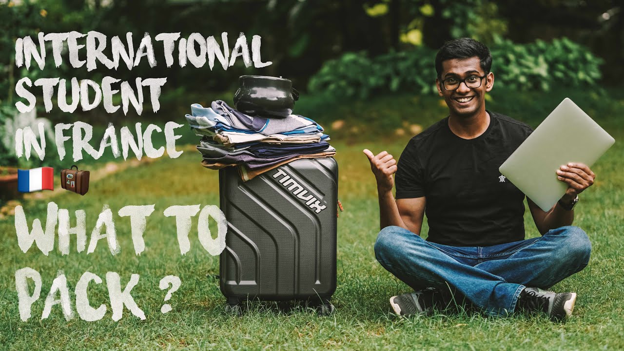 What to pack as an International Student in France | ESCP Paris Packing List